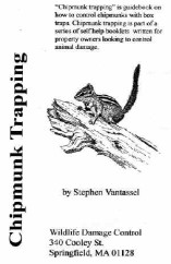 Chipmunk Trapping Booklet by Stephen Vantassel