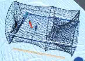 Collapsible Turtle Trap by WCS