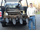 Nuisance beaver all caught on Beaver Blaster Beaver Lure
