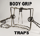 Bridger Body grip Traps