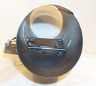 Inside view of Tube Trap in set position