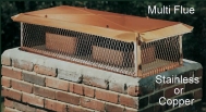 Multi Flue Caps