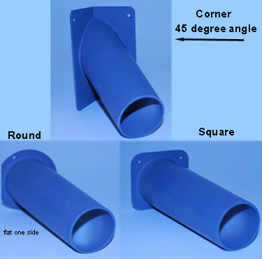 Procones are multi-use wildlife excluders to remove bats, birds and flying squirrels from buildings
