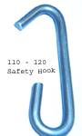 110 - 120 Safety Hook (dozen)