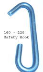 160 - 220 Safety Hook (dozen)