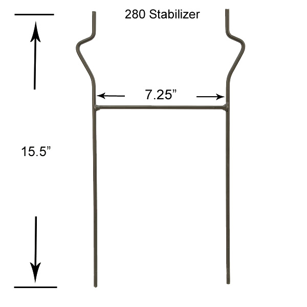 280 H-Type Stabilizers