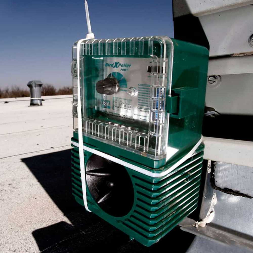Wildlife Control Supplies: Bird-X Woodpecker PRO Sonic Bird Repeller
