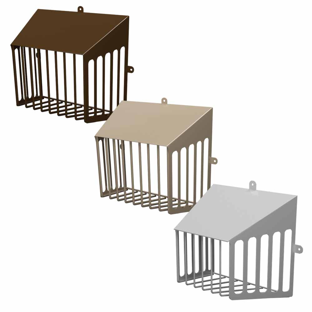 The DEFENDER Premium Vent Cover 8" Wildlife Control Supplies Product Code WCSDFR8X