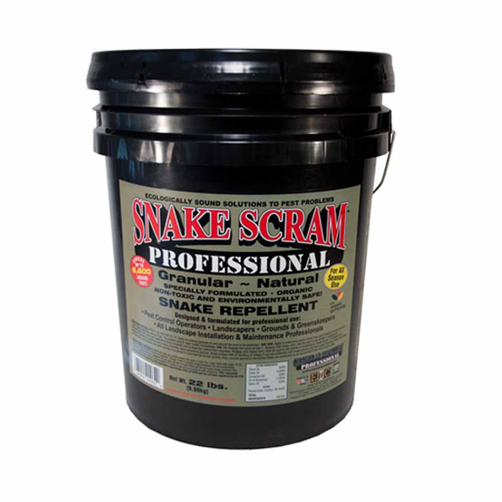 Snake Scram™ Professional Snake Repellent - 8 lbs., Wildlife Control  Supplies