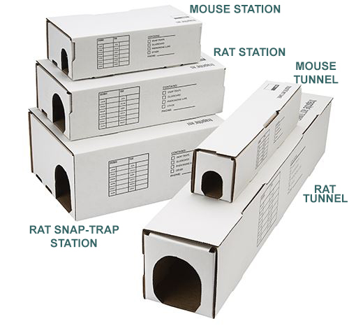 TrapRite® Mouse Station - Case of 50