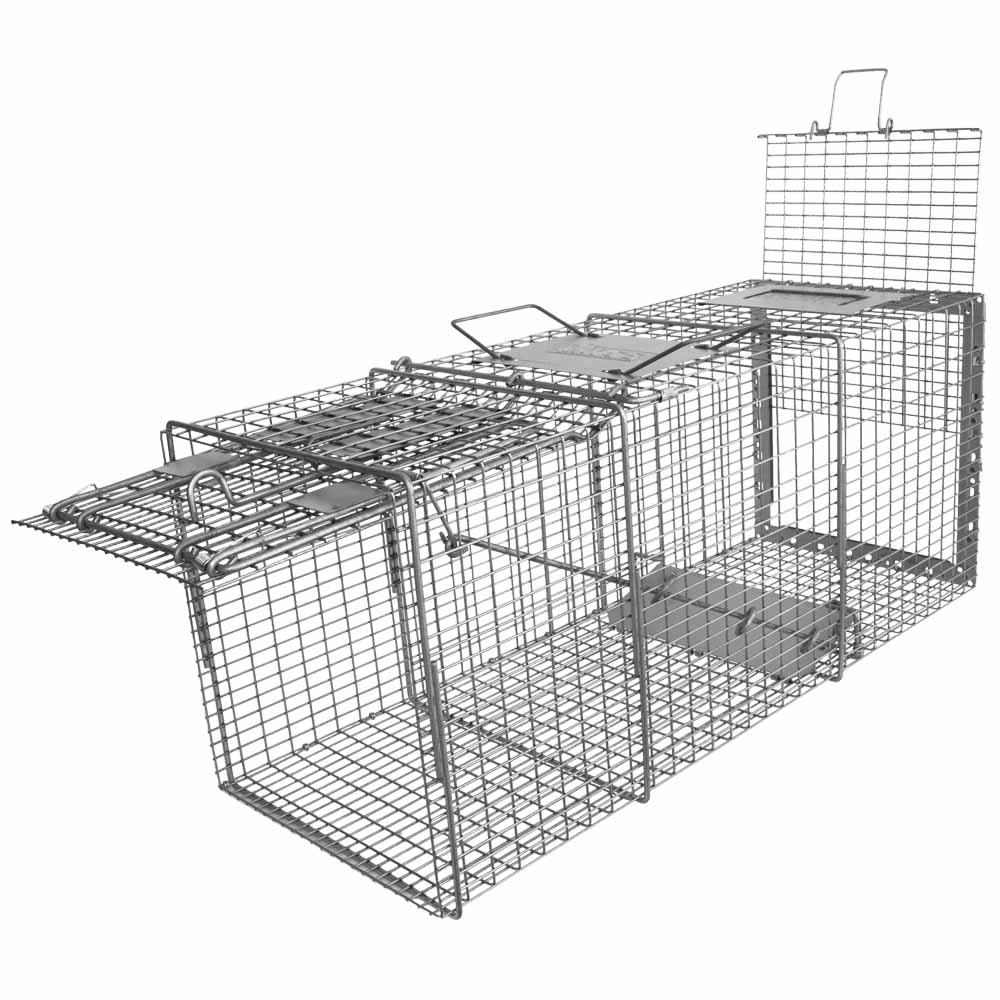 WCS™ Special PRO30 Cage Trap (Rear Release) Wildlife Control