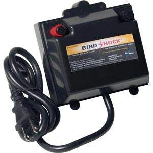 Bird Shock Plug-In Charger 120 volt - Charges 500' of Track