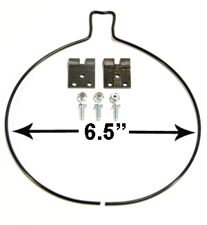 thumbnail interactive-video image 1 of Replacement Conibear Body Grip Trigger – Fits 330 Traps, 3 Pack, Unbranded 1 of 2