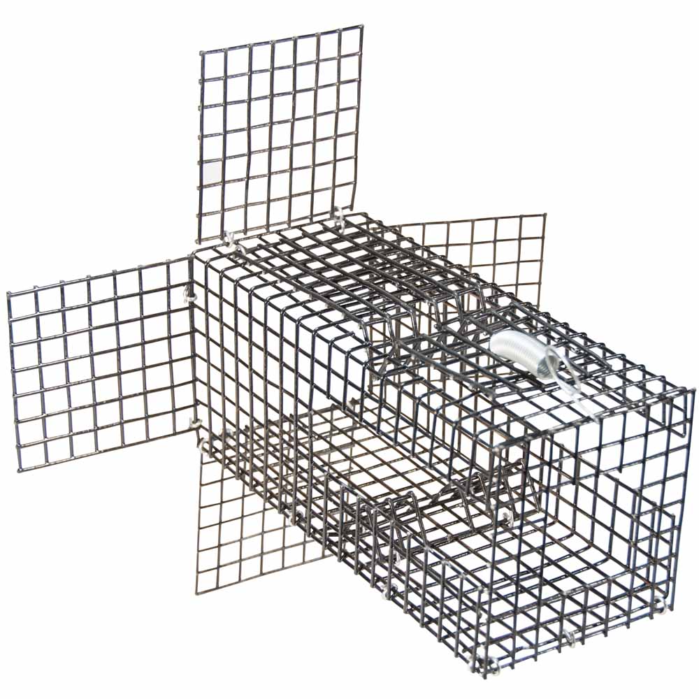 WCS™ CageStyle Enclosure for 3 x 3 Body Grip Traps Wildlife Control
