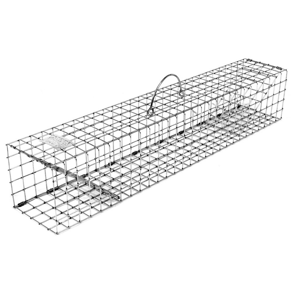 Tomahawk Model 103CS Live Trap Rigid Muskrat Colony Trap 28x6x6