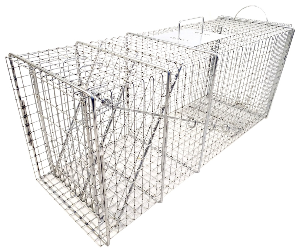 Tomahawk Model 609 Feral Cat and Raccoon Trap Wildlife Control Supplies Product Code TLT609