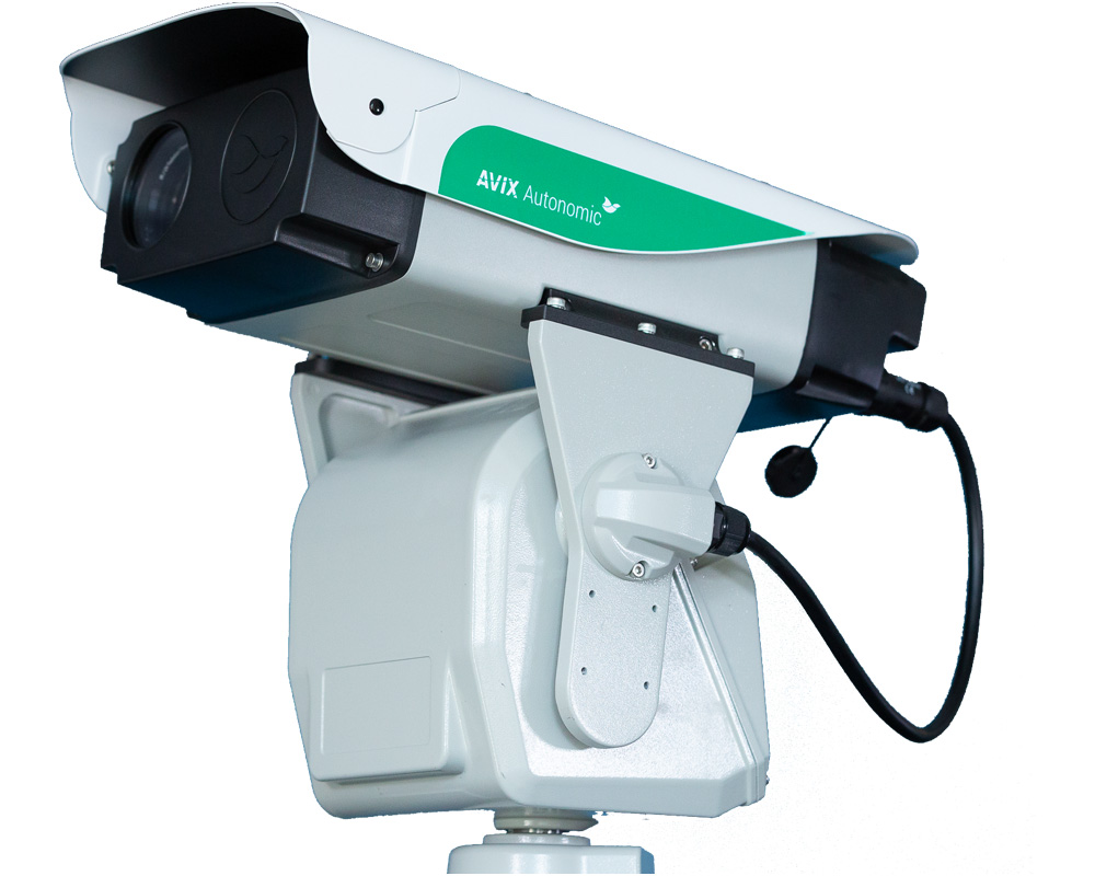 AVIX Autonomic Laser Bird Repelling System