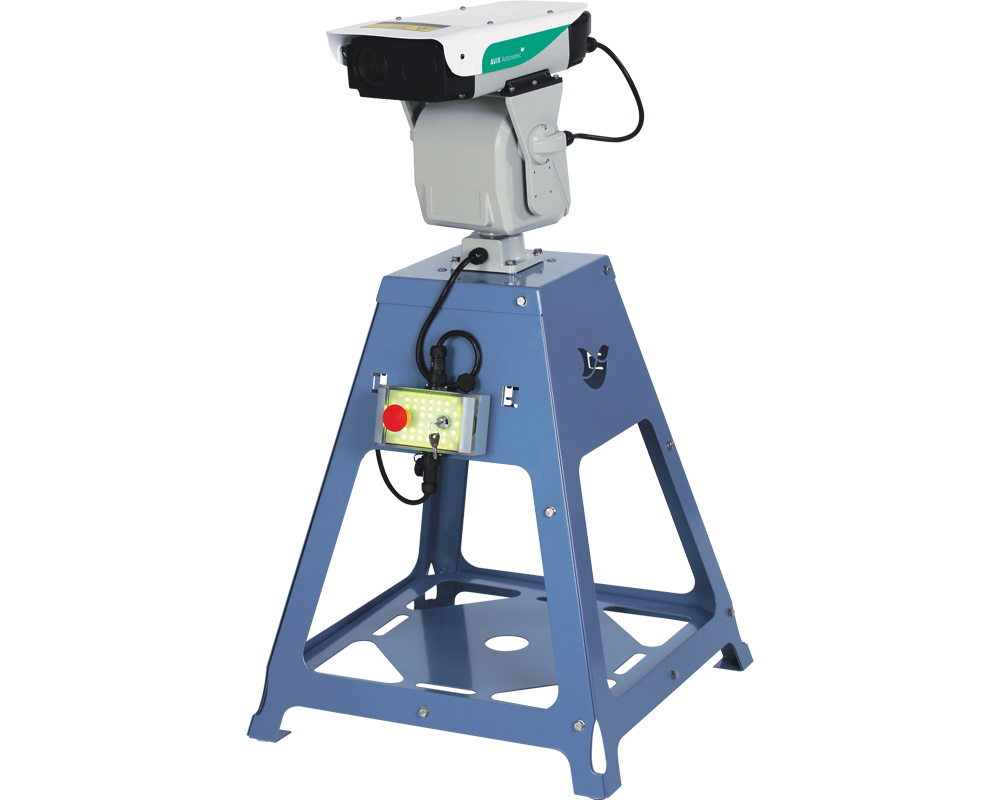 Horizontal Mounting Frame for AVIX Autonomic Mark II Laser System