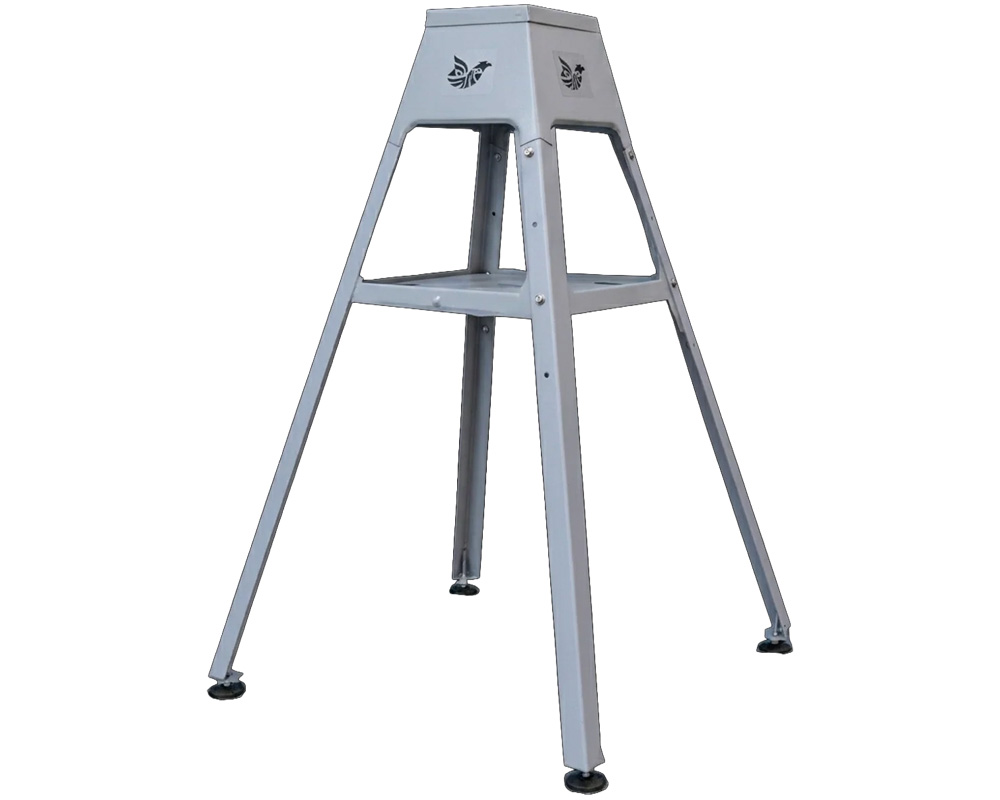 Leg Extenders for Horizontal Mounting Frame for AVIX Autonomic Mark II Laser System
