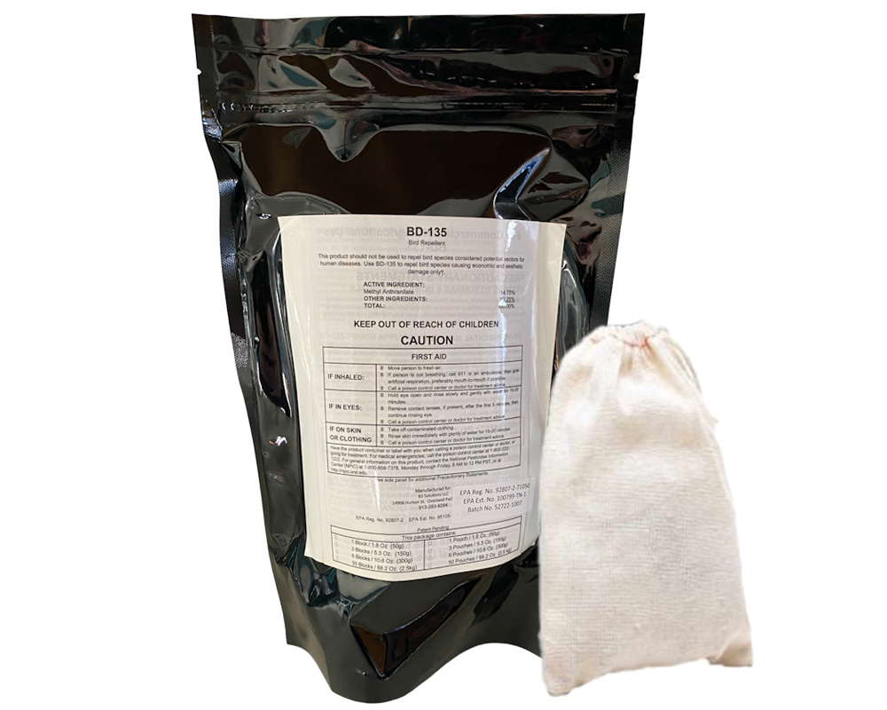 BD-135 Bird Repellent - SIX PACK