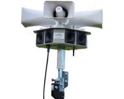 Birdzout 12S Plus MK2 Bioacoustic Bird Deterrent System