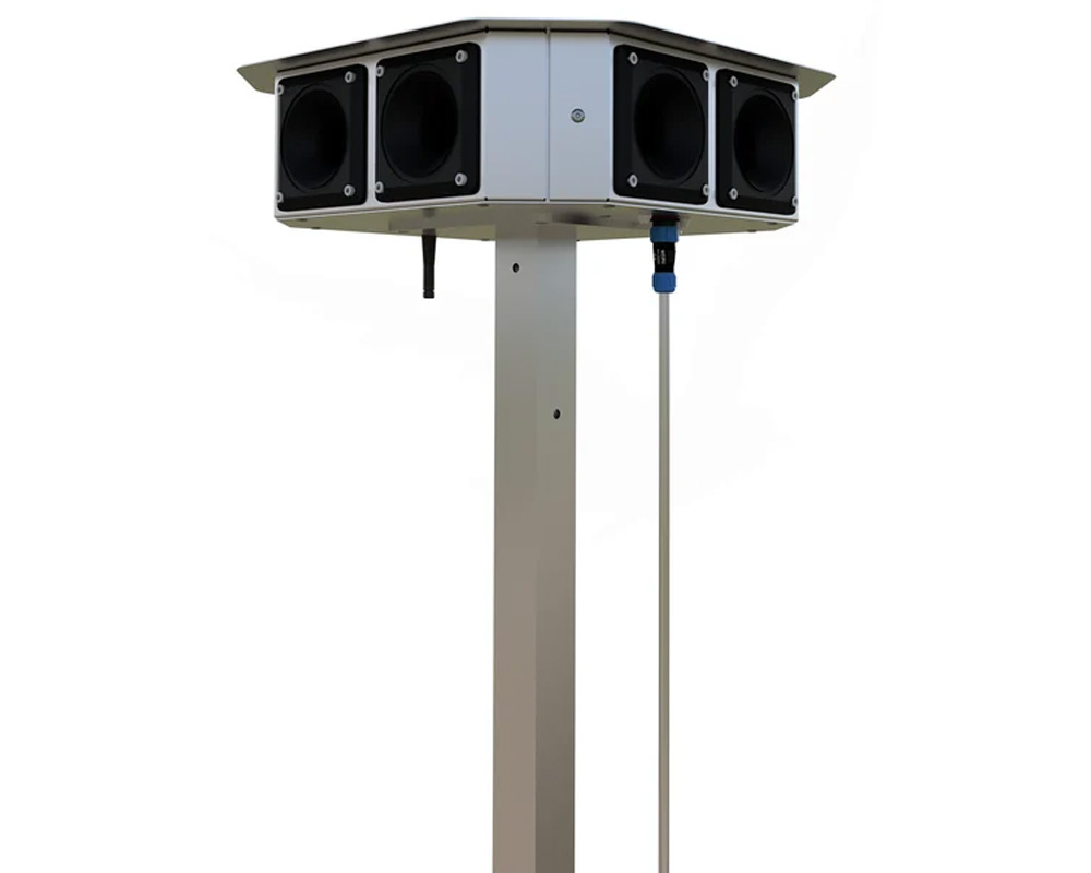 Birdzout 8S Octi MK2 Bioacoustic Bird Deterrent