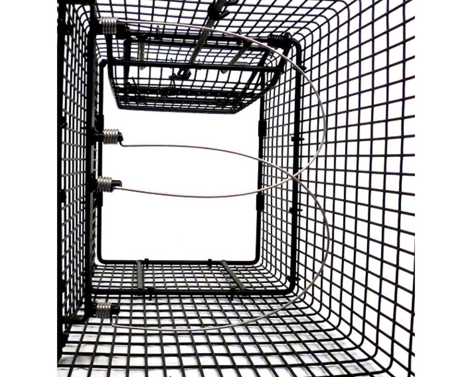 Wildlife Control Supplies: Comstock Double Door Trap - 18