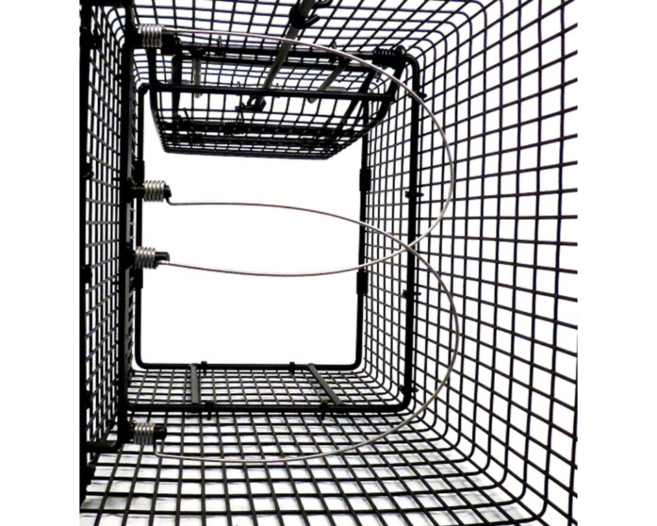 Wildlife Control Supplies: Comstock Multipurpose Double Door Trap