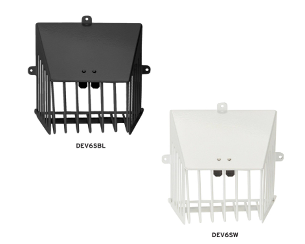 HY-GUARD EXCLUSION® Code Compliant Steel Dryer Exhaust VentGuards™ - 6”