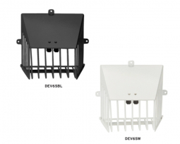 HY-GUARD EXCLUSION® Code Compliant Steel Dryer Exhaust VentGuards™ - 8”