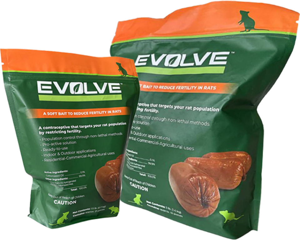 Wildlife Control Supplies: Evolve Soft Bait for Rats