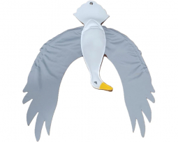 Flock Free Seagull Effigy - Realistic Visual Seagull Deterrent