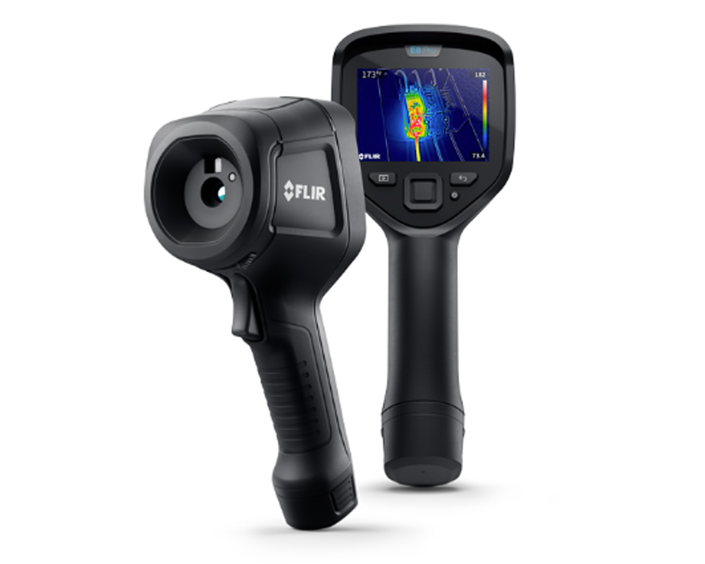 FLIR E8 Pro Infrared Camera with Ignite Cloud