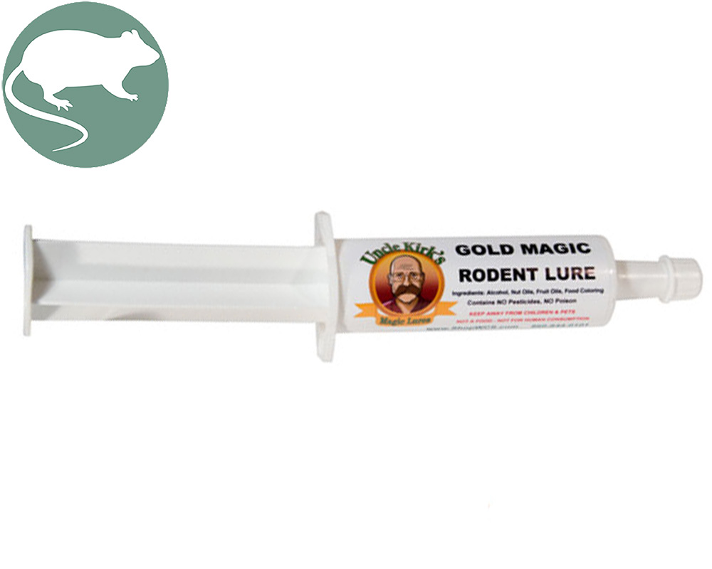 Uncle Kirk's Gold Magic Rodent Lure Tube, Wildlife Control Supplies