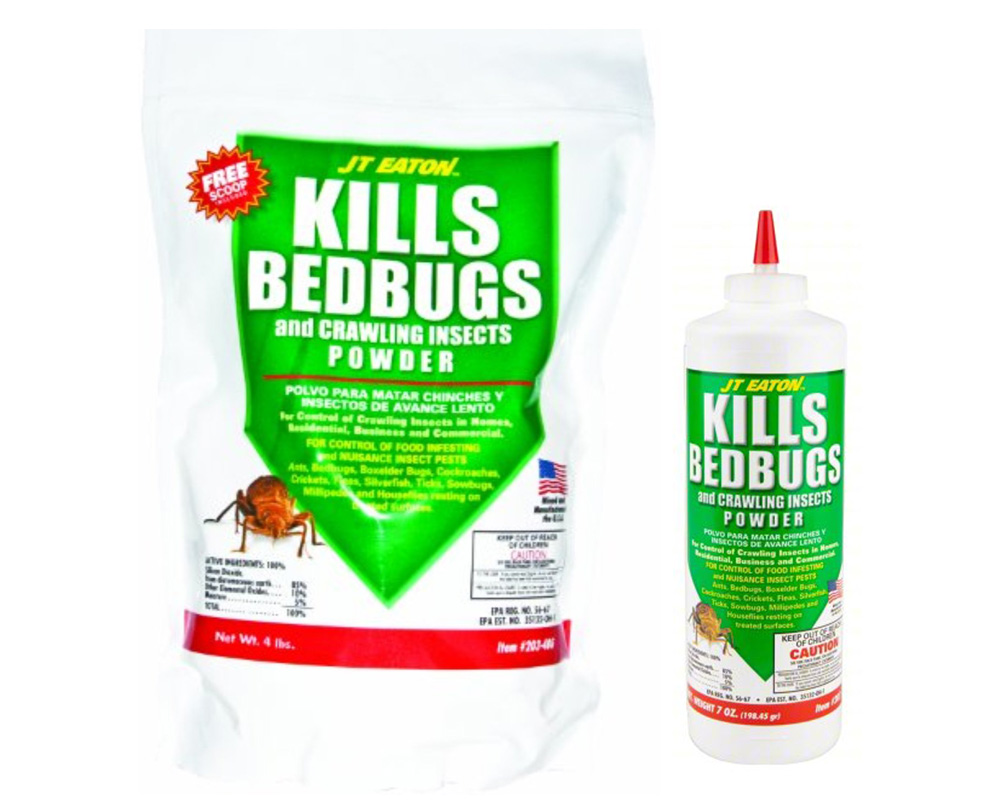 JT Eaton Kills Bed Bugs and Crawling Insects Powder