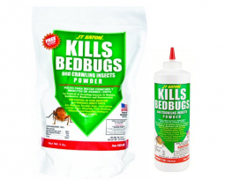 JT Eaton Kills Bed Bugs and Crawling Insects Powder