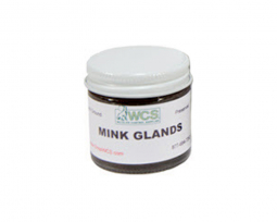WCS™ Mink Glands - Ground & Preserved - 1 oz.