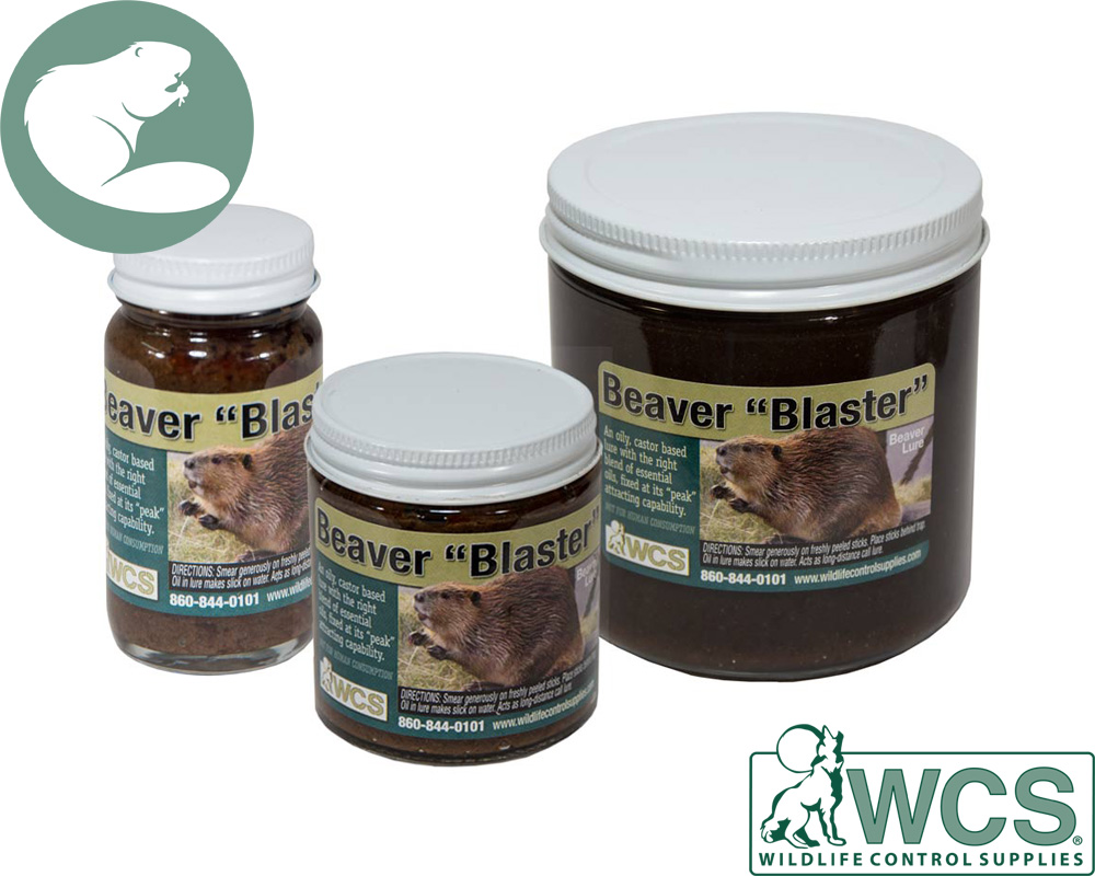 WCS™ Beaver Blaster Beaver Lure, Wildlife Control Supplies