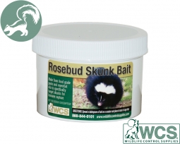 WCS™ Rosebud Skunk Paste Bait