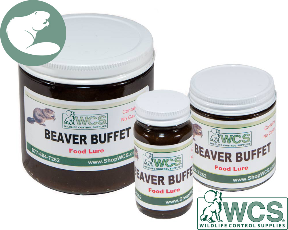 WCS™ Beaver Buffet - Beaver Food Lure (No Castor), Wildlife Control  Supplies