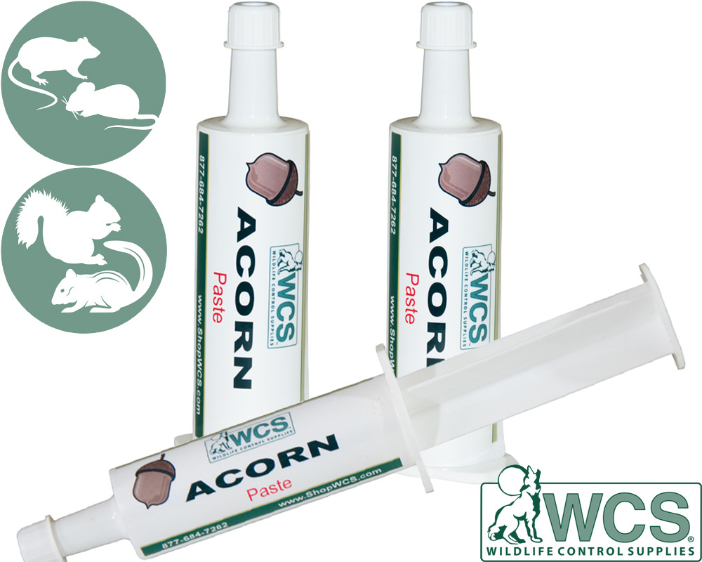 WCS™ Acorn Bait Tube