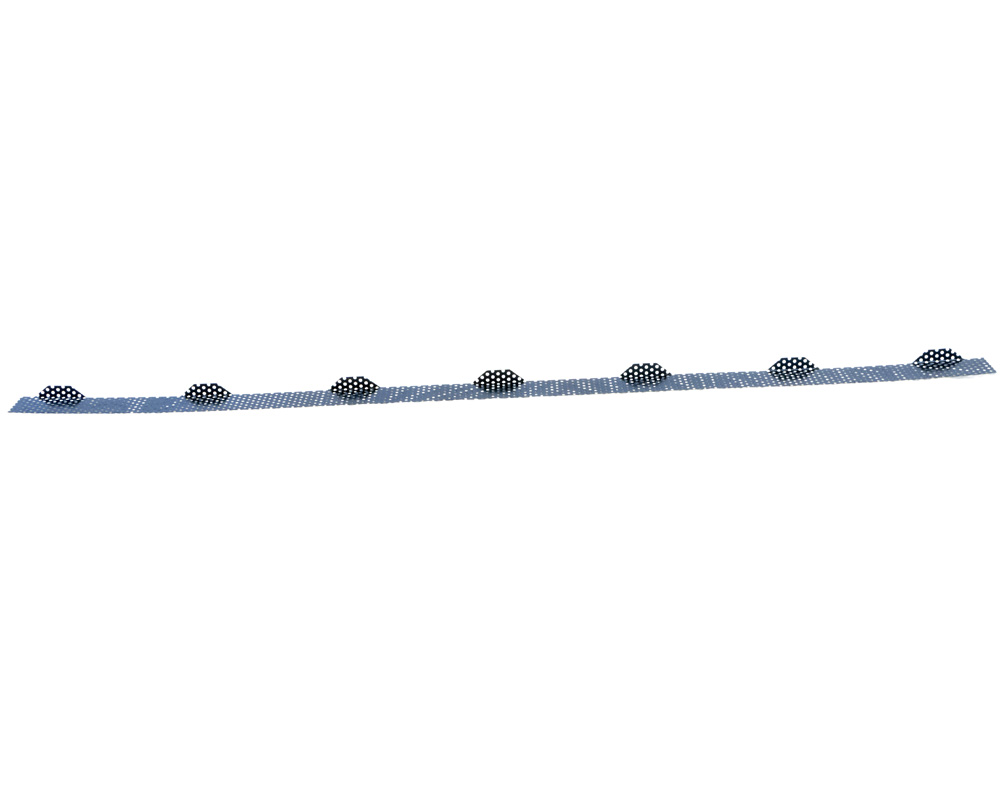 HY-GUARD EXCLUSION® Pest-Blok™ Corrugated Exclusion Strip - Commercial