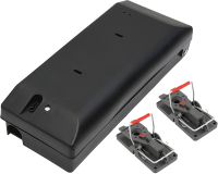 Quicklock Duobait Twin Trap Mouse Station