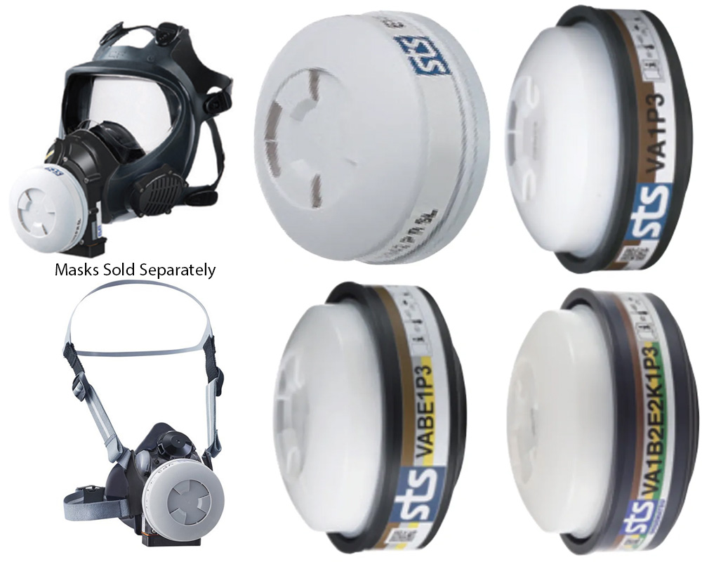 Particle Filter for Shigematsu PAPR Respirator