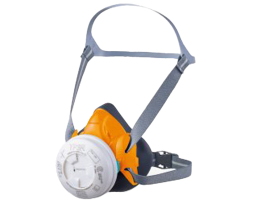 Half Mask with Fit Checker (NON-PAPR)