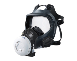 Full Face Mask Powered Air Purifying Respirator (PAPR)