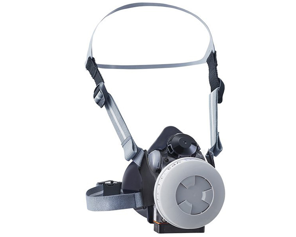 Half Mask Powered Air Purifying Respirator (PAPR)