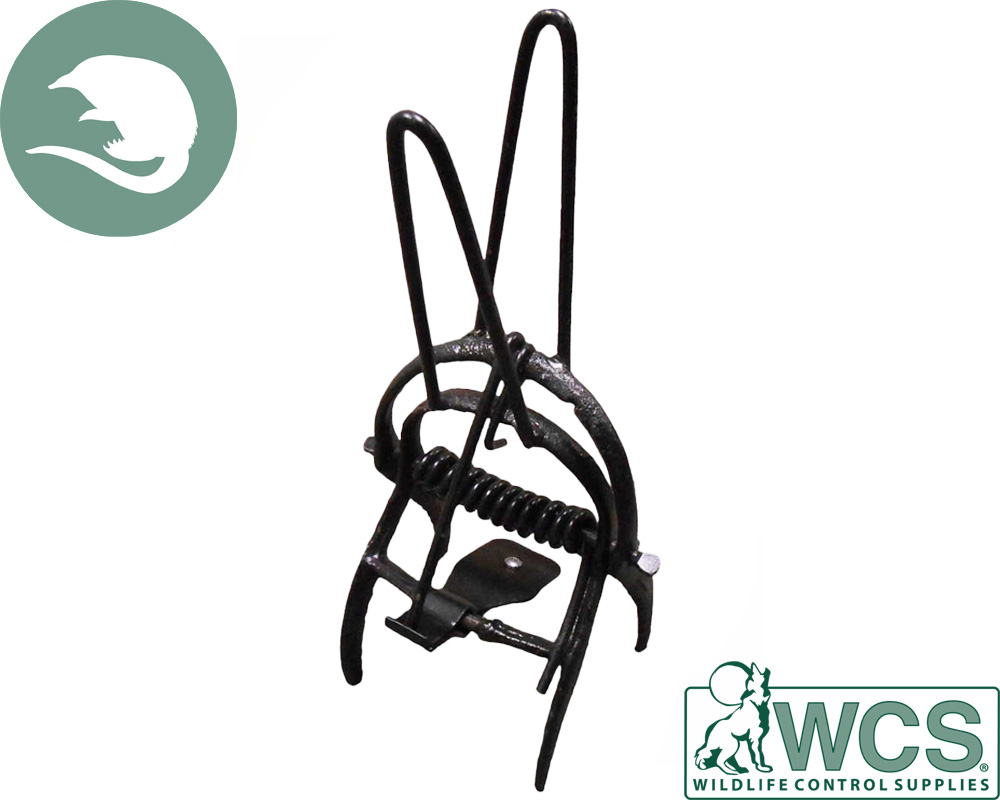 WCS™ PRO Scissors Mole Trap With Integrated Setter Wildlife Control