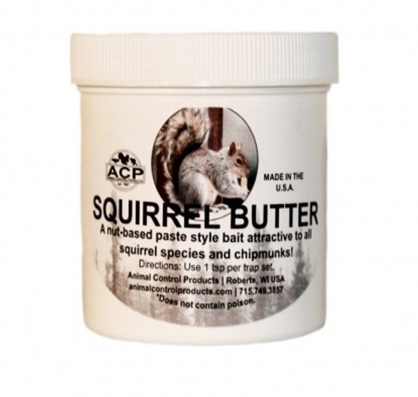 Wildlife Control Supplies: Animal Control Products Squirrel Butter - 6 oz.