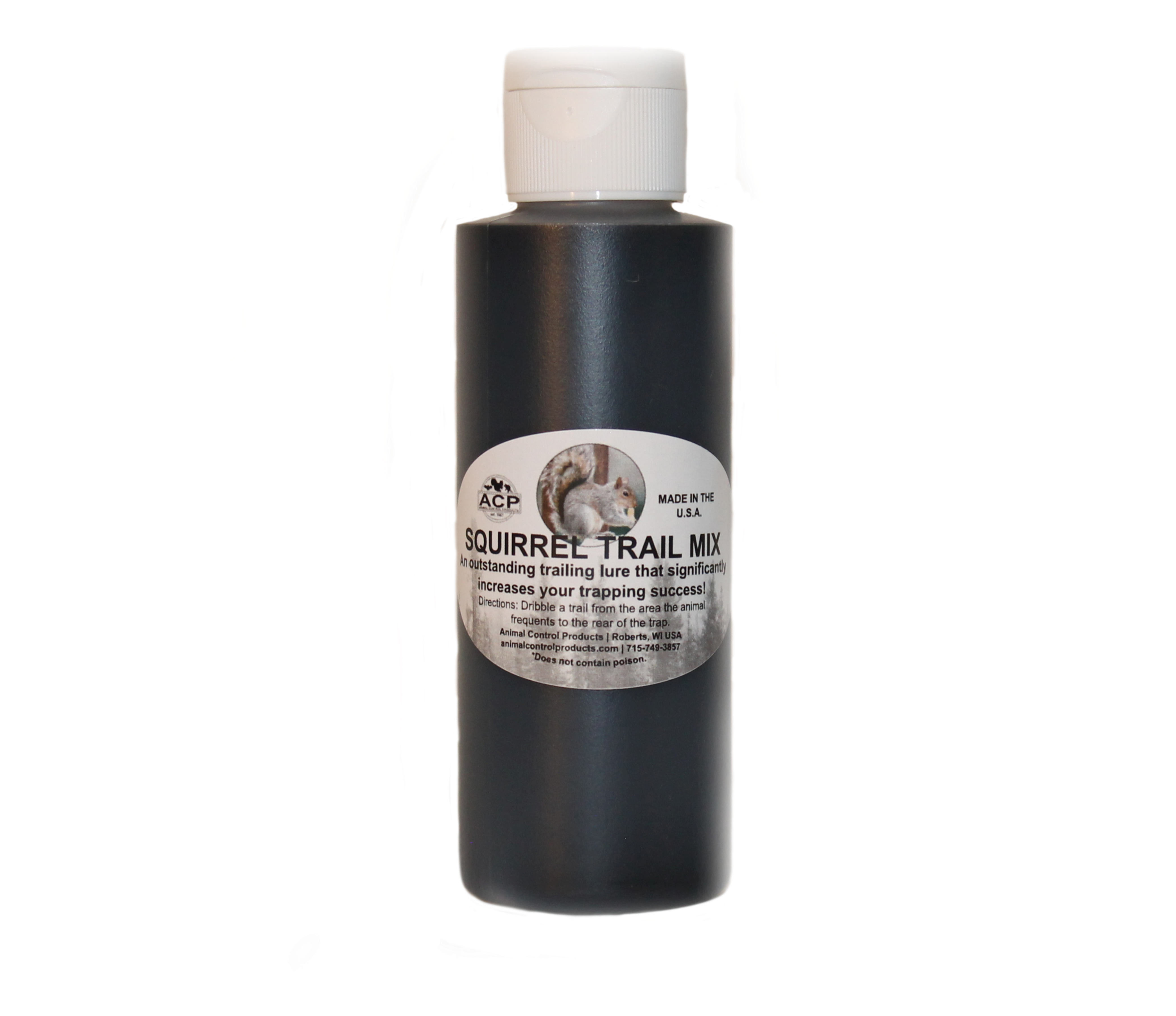 Animal Control Products Squirrel Trail Mix Trailing Scent - 4 oz.